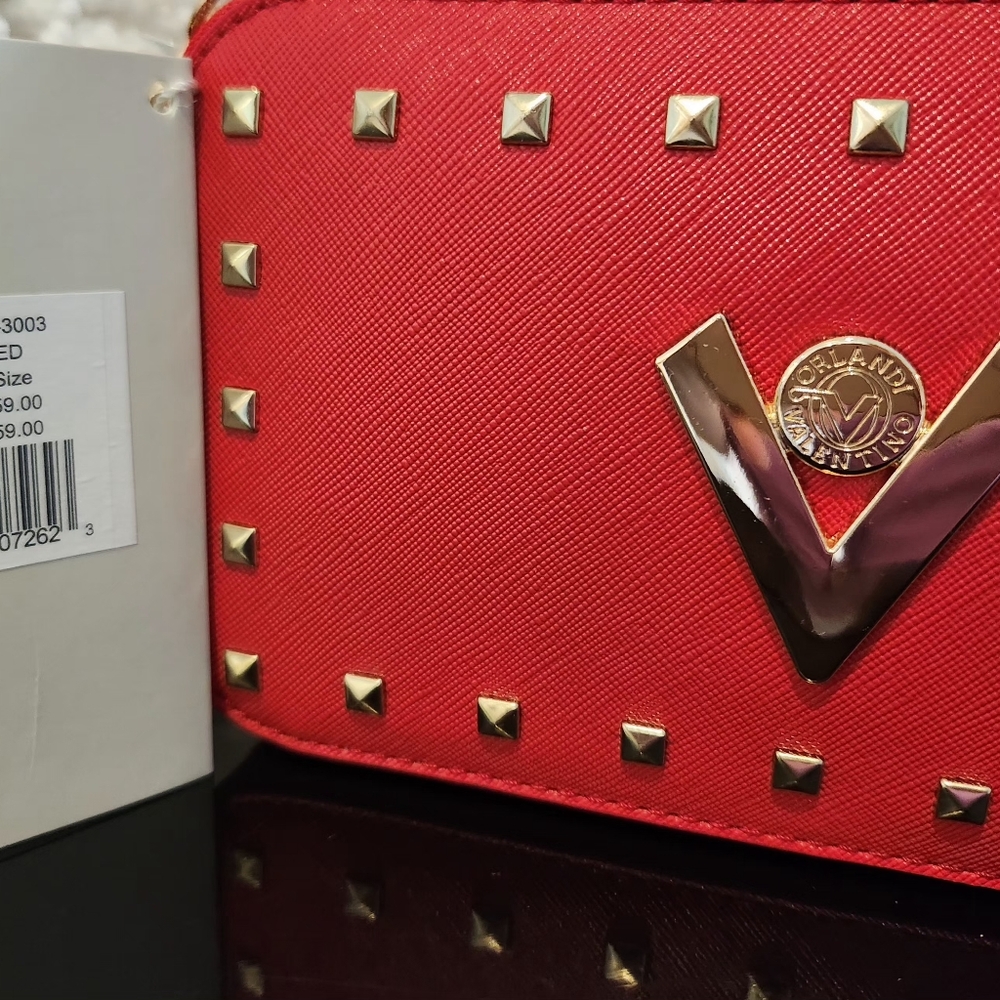 Valentino Orlandi...Gorgeous New With Tags Camera Bag-Various Colors Available! - Picture 7 of 16